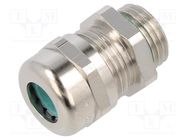 Cable gland; M16; 1.5; IP68; brass; metallic LAPP