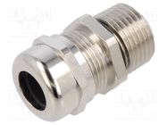 Cable gland; NPT1/2"; 1.81; IP68; brass; metallic LAPP