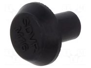 Stopper; IP66; CR; black; SKINTOP®; -30÷70°C; Size: M16 LAPP