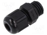 Cable gland; M12; 1.5; IP66,IP68; polyamide; black LAPP