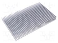 Heatsink: extruded; aluminium; raw FISCHER ELEKTRONIK