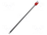 Sensor for fluid level controllers; IP67; Thread: 1/2"; PVC CARLO GAVAZZI