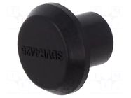 Stopper; IP66; CR; black; SKINTOP®; Size: M25; SKINTOP® SDVR-M ATEX LAPP