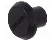 Stopper; IP66; CR; black; SKINTOP®; Size: M32; SKINTOP® SDVR-M ATEX LAPP