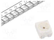 LED; SMD; PLCC4; red; 3.78÷7.56lm; 1120÷2800mcd; 3x3.4x2.1mm; 120° ams OSRAM