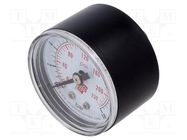 Manometer; 0÷16bar; non-aggressive liquids,inert gases; 40mm 