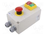 Undervoltage switch; IP55; 180x106x112mm; Variant: 3-phase TRIPUS