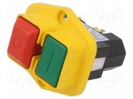 Undervoltage switch; IP54; Body dim: 57x54x60mm; 16A; 230VAC TRIPUS