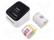 Label printer; Interface: IEEE-802.11bgn,USB 2.0,WiFi BROTHER