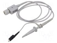 Probe: for oscilloscope; passive; 500MHz; 10: 1; In.imp: 10MΩ; 0.7ns CAL TEST