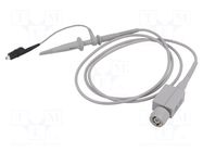 Probe: for oscilloscope; passive; 500MHz; 10: 1; In.imp: 10MΩ; 0.7ns CAL TEST