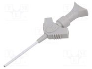 Clip-on probe; 1A; grey; 40V CAL TEST