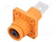 Connector: DC supply; SurLok Plus; male; 10.3mm; PIN: 1; screw; 300A AMPHENOL