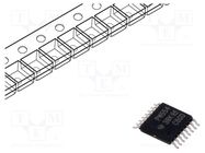 IC: interface; I/O expander; 1.65÷5.5VDC; I2C,SMBus; SMD; TSSOP16 TEXAS INSTRUMENTS