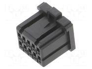 Connector: wire-board; plug; Dynamic D-1100D; female; PIN: 10; 125V TE Connectivity