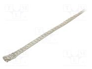 Braids; braid; 40A; 12AWG; Wire dia: 0.13mm; 30.5m; copper strand ALPHA WIRE