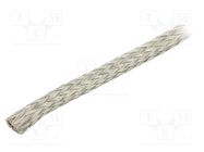 Braids; braid; 90A; 6AWG; Wire dia: 0.25mm; 30.5m; 100ft ALPHA WIRE