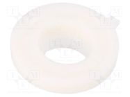 Heat transfer pad: polycarbonate with fiberglass; Thk: 1mm; 30kV ALUTRONIC