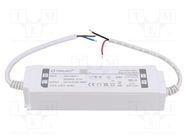 Power supply: switching; LED; 100W; 12VDC; 8.33A; 220÷240VAC; IP67 YINGJIAO