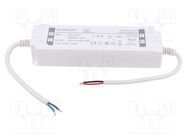 Power supply: switching; LED; 100W; 24VDC; 4.16A; 220÷240VAC; IP67 YINGJIAO