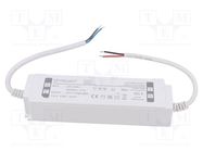 Power supply: switching; LED; 80W; 12VDC; 6.66A; 220÷240VAC; IP67 YINGJIAO