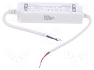 Power supply: switching; LED; 40W; 24VDC; 1.66A; 220÷240VAC; IP67 YINGJIAO