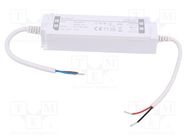 Power supply: switching; LED; 60W; 12VDC; 5A; 220÷240VAC; IP67; 88% YINGJIAO