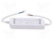 Power supply: switching; LED; 60W; 24VDC; 2.5A; 220÷240VAC; IP67 YINGJIAO