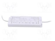 Power supply: switching; LED; 100W; 12VDC; 8.3A; 220÷240VAC; IP44 YINGJIAO