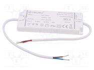 Power supply: switching; LED; 12W; 12VDC; 1A; 220÷240VAC; IP44; 85% YINGJIAO