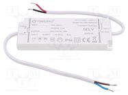 Power supply: switching; LED; 12W; 24VDC; 500mA; 220÷240VAC; IP44 YINGJIAO