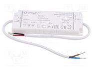 Power supply: switching; LED; 6W; 24VDC; 250mA; 220÷240VAC; IP44 YINGJIAO