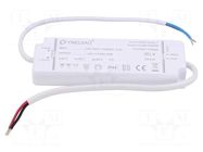 Power supply: switching; LED; 20W; 24VDC; 830mA; 220÷240VAC; IP44 YINGJIAO