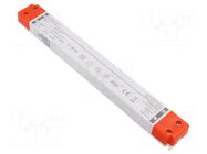 Power supply: switching; LED; 30W; 12VDC; 2.5A; 220÷240VAC; IP20 YINGJIAO