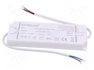 Power supply: switching; LED; 50W; 24VDC; 2.08A; 220÷240VAC; IP44 YINGJIAO