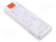 Power supply: switching; LED; 60W; 12VDC; 5A; 220÷240VAC; IP20; 92% YINGJIAO