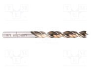 Drill bit; for wood; Ø: 2mm; L: 49mm; Working part len: 24mm; 2pcs. ALPEN-MAYKESTAG