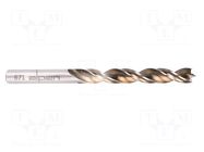 Drill bit; for wood; Ø: 2.5mm; L: 57mm; Working part len: 30mm ALPEN-MAYKESTAG