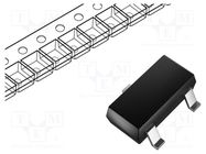 Diode: Schottky switching; SMD; 40V; 0.2A; SOT23; 5ns; reel,tape DIOTEC SEMICONDUCTOR