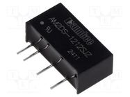 Converter: DC/DC; 2W; Uin: 10.8÷13.2VDC; Uout: 12VDC; Iout: 167mA AIMTEC