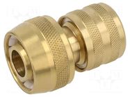 Connector; for garden hose C.K