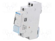 Relay: installation; bistable,impulse; NC + NO; 16A; -5÷40°C; IP20 HAGER