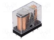 Relay: electromagnetic; SPDT; Ucoil: 12VDC; Icontacts max: 5A; G2R OMRON Electronic Components