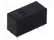 Relay: electromagnetic; DPST-NO; Ucoil: 12VDC; Icontacts max: 8A OMRON Electronic Components