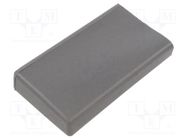 Heat transfer pad: silicone; TO218,TOP3; Thk: 0.3mm; UL94V-0; 10kV ALUTRONIC