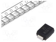 Diode: TVS; 0.6kW; 44.4÷49.1V; 9.3A; bidirectional; SMB; reel,tape PanJit Semiconductor