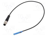 Sensor: reed switch; 5÷30VDC; 5÷30VAC; OUT: NO; IP68; 500Hz; RZC1 SICK