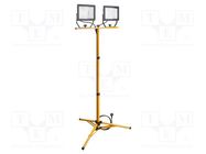 Lamp: working; 6500K; IP65; 8500lm; -25÷40°C; 2x50W; 2.5m Goobay