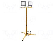Lamp: working; 6500K; IP65; 8500lm; -25÷40°C; 2x50W; 2.5m GOOBAY
