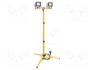 Lamp: working; 4000K; IP65; 3400lm; -25÷40°C; 2x20W; 2.5m Goobay